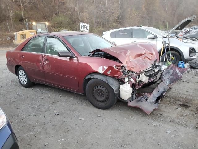 2005 Toyota Camry LE