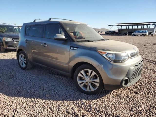 2015 KIA Soul +