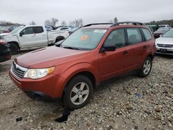 Subaru salvage cars for sale: 2010 Subaru Forester XS