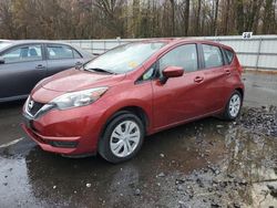 Salvage cars for sale at Glassboro, NJ auction: 2017 Nissan Versa Note S