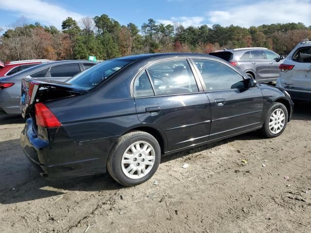 2005 Honda Civic LX