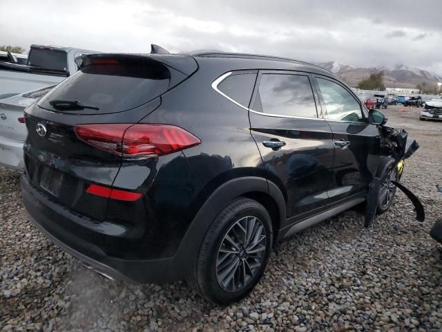 2021 Hyundai Tucson Limited