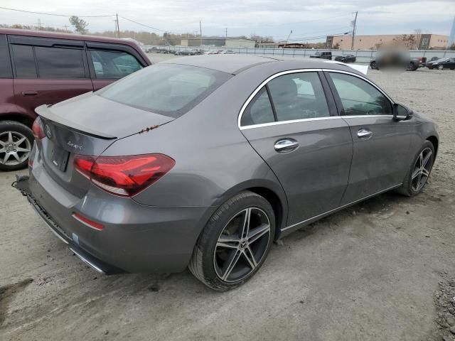 2019 Mercedes-Benz A 220 4matic