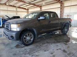 Salvage cars for sale at Haslet, TX auction: 2012 Toyota Tundra Double Cab SR5