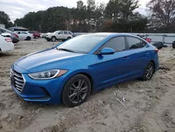 Carros salvage sin ofertas aún a la venta en subasta: 2018 Hyundai Elantra SEL