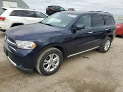 2013 Dodge Durango Crew en venta en Wichita, KS