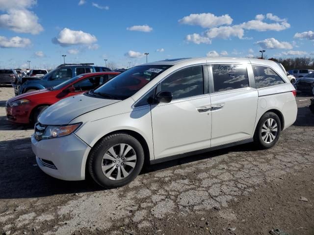 2016 Honda Odyssey EXL