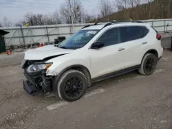 Nissan salvage cars for sale: 2017 Nissan Rogue SV