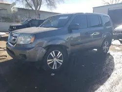 2011 Honda Pilot LX en venta en Albuquerque, NM