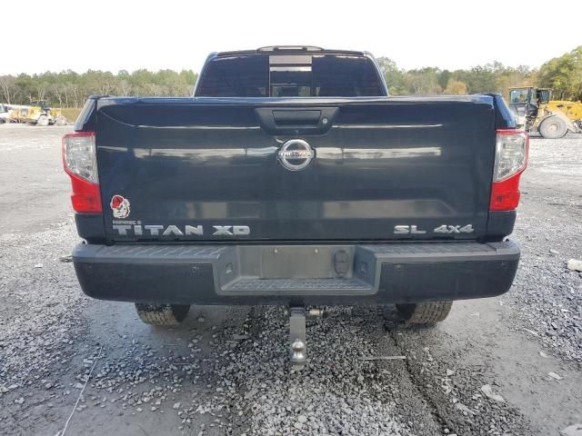 2016 Nissan Titan XD SL