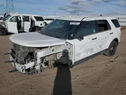 Salvage cars for sale from Copart Adelanto, CA: 2019 Ford Explorer Police Interceptor