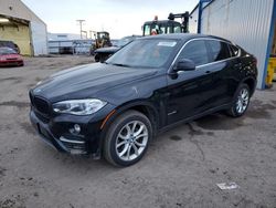 Salvage cars for sale at Brighton, CO auction: 2015 BMW X6 XDRIVE35I