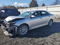 Salvage cars for sale at Grantville, PA auction: 2012 Toyota Camry Base