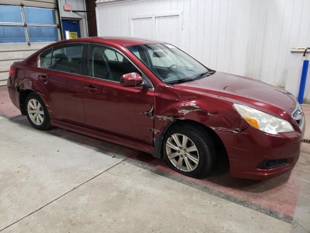 2012 Subaru Legacy 2.5I Premium