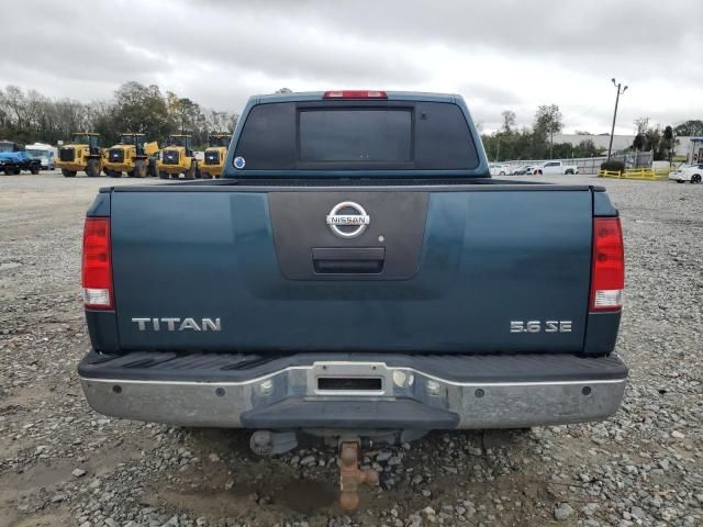 2005 Nissan Titan XE