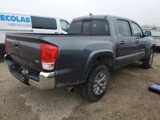 2017 Toyota Tacoma Double Cab