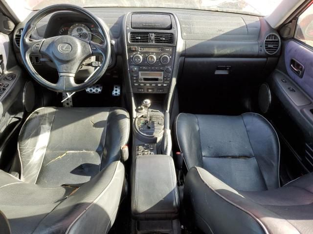 2002 Lexus IS 300