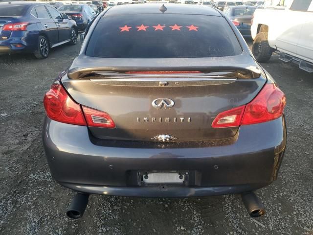 2010 Infiniti G37 Base