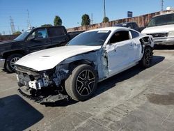 Salvage cars for sale at Wilmington, CA auction: 2020 Ford Mustang