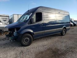 Salvage trucks for sale at Fort Wayne, IN auction: 2023 Mercedes-Benz Sprinter 2500