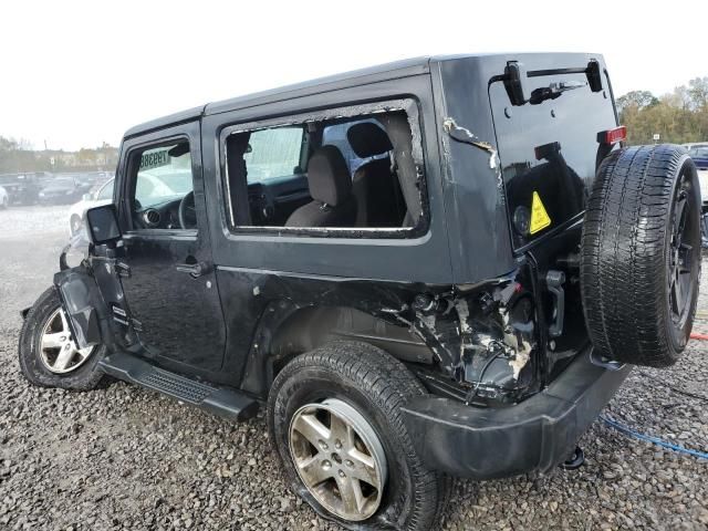 2014 Jeep Wrangler Sport