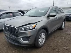 KIA salvage cars for sale: 2016 KIA Sorento LX