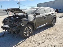 Salvage cars for sale at Jacksonville, FL auction: 2017 Nissan Murano S