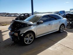 Volkswagen salvage cars for sale: 2015 Volkswagen Passat SE