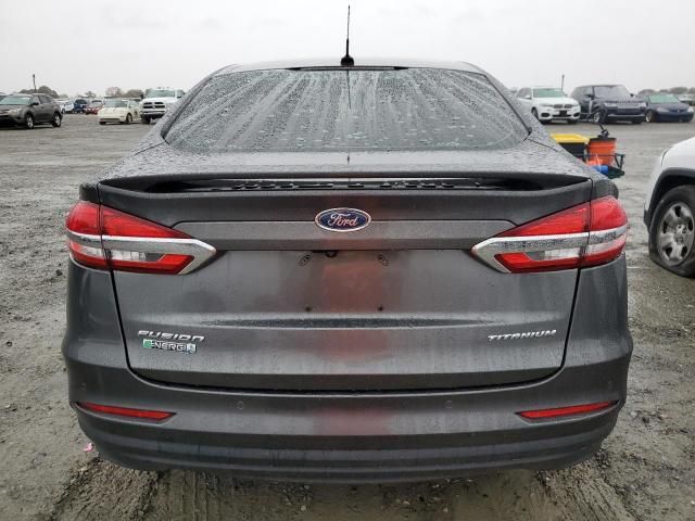 2019 Ford Fusion Titanium