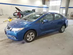 Carros salvage sin ofertas aún a la venta en subasta: 2015 Honda Civic LX