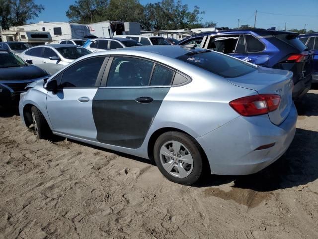 2018 Chevrolet Cruze LS