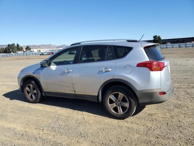 2013 Toyota Rav4 XLE