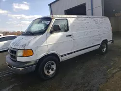 Salvage cars for sale from Copart Windsor, NJ: 2003 Dodge RAM Van B1500