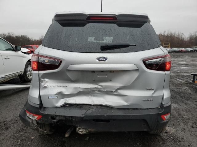 2019 Ford Ecosport SES