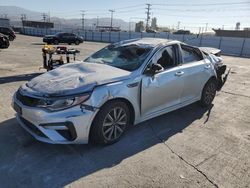 Salvage cars for sale at Sun Valley, CA auction: 2019 KIA Optima LX