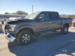 Salvage cars for sale at Orlando, FL auction: 2015 Ford F150 Supercrew