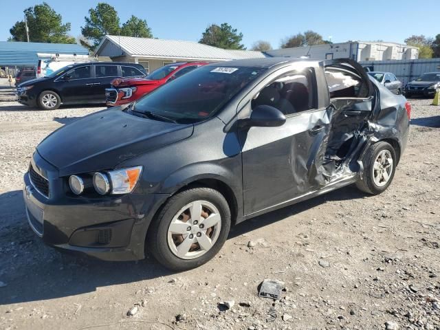 2016 Chevrolet Sonic LS