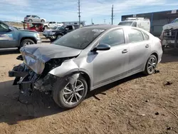 Salvage cars for sale at Colorado Springs, CO auction: 2024 KIA Forte LX