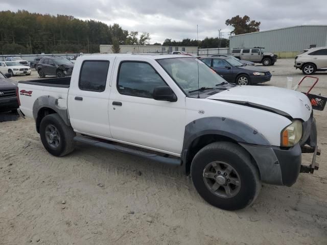 2003 Nissan Frontier Crew Cab XE