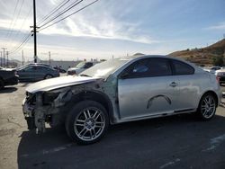 Salvage cars for sale at Colton, CA auction: 2007 Scion TC