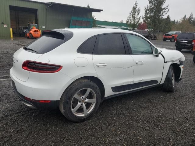 2018 Porsche Macan