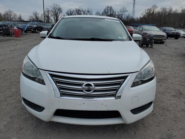 2015 Nissan Sentra S