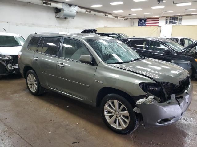 2008 Toyota Highlander Hybrid Limited