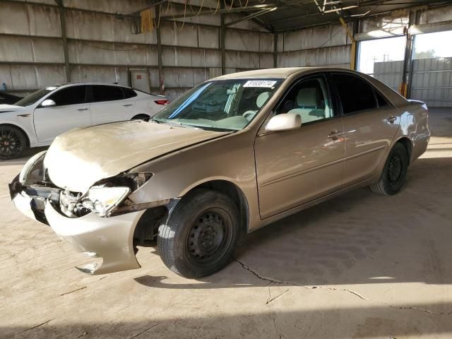 2002 Toyota Camry LE