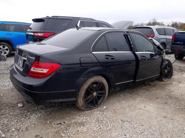 2012 Mercedes-Benz C 300 4matic