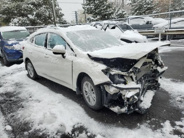 2017 Subaru Impreza Premium