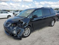 Toyota Vehiculos salvage en venta: 2016 Toyota Sienna XLE