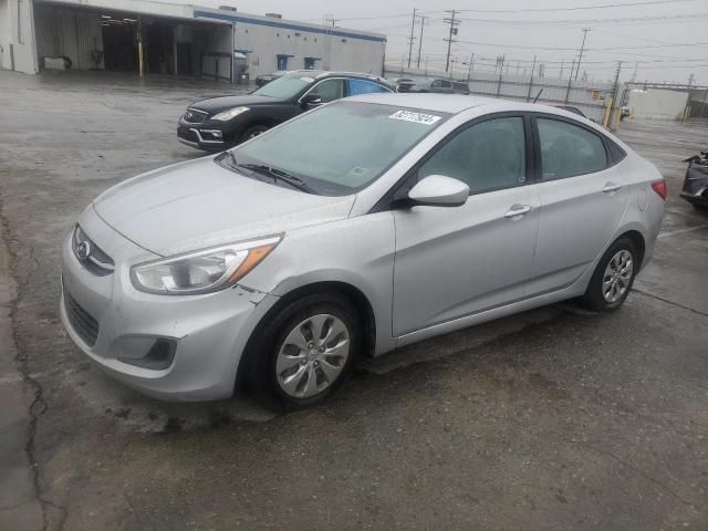 2016 Hyundai Accent SE