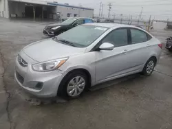 Salvage cars for sale at Sun Valley, CA auction: 2016 Hyundai Accent SE