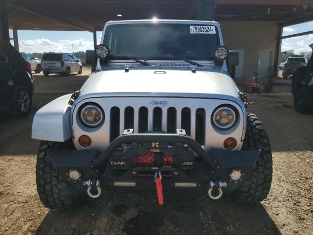 2011 Jeep Wrangler Sahara